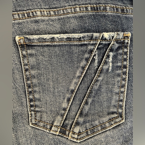 KUT FROM THE KLOTH Denim Boyfriend Shorts - Picture 8 of 13